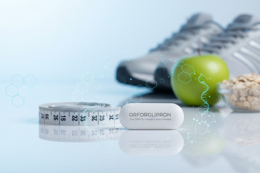 Orforglipron: una nueva alternativa oral en el tratamiento de la obesidad y la diabetes tipo 2