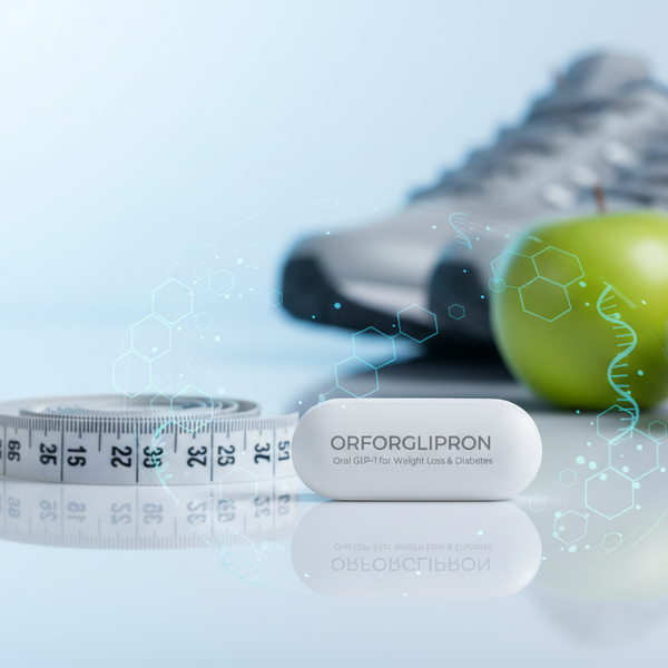Orforglipron: una nueva alternativa oral en el tratamiento de la obesidad y la diabetes tipo 2