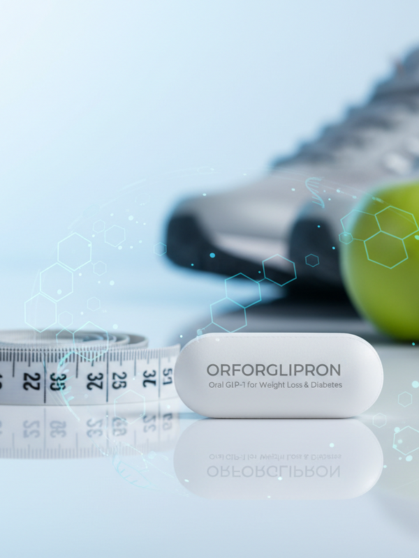 Orforglipron: una nueva alternativa oral en el tratamiento de la obesidad y la diabetes tipo 2