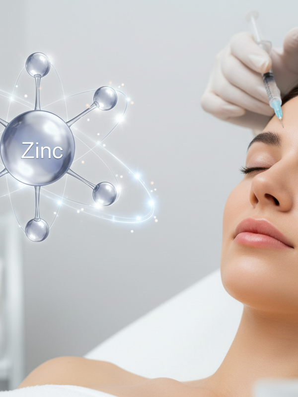 Zinc y bótox: cómo funciona en el cuerpo y por qué puede influir en la duración del tratamiento