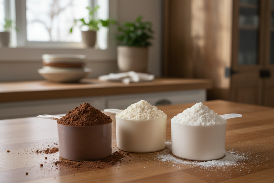Proteína WPI microfiltrada: qué significa, beneficios y diferencia entre una fórmula con soya y una sin soya