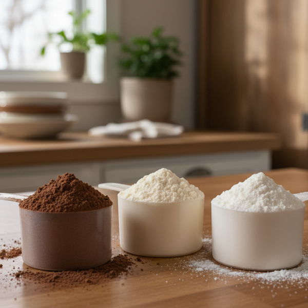 Proteína WPI microfiltrada: qué significa, beneficios y diferencia entre una fórmula con soya y una sin soya