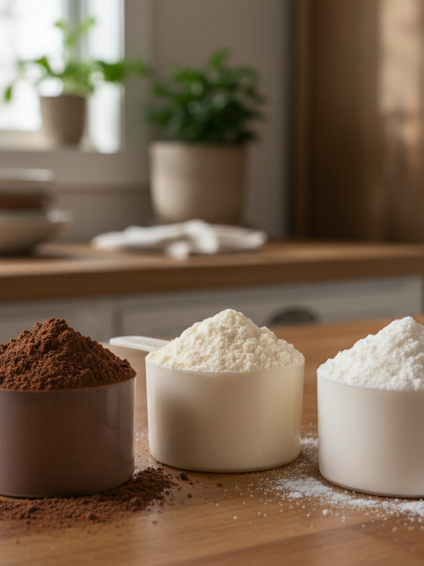 Proteína WPI microfiltrada: qué significa, beneficios y diferencia entre una fórmula con soya y una sin soya