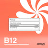 Vitamina B12 - Tabletas masticables 1000mcg - Zempure