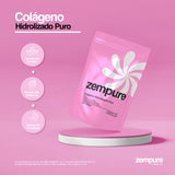 Colágeno Hidrolizado - 150 gr de Péptidos Bioactivos - Zempure