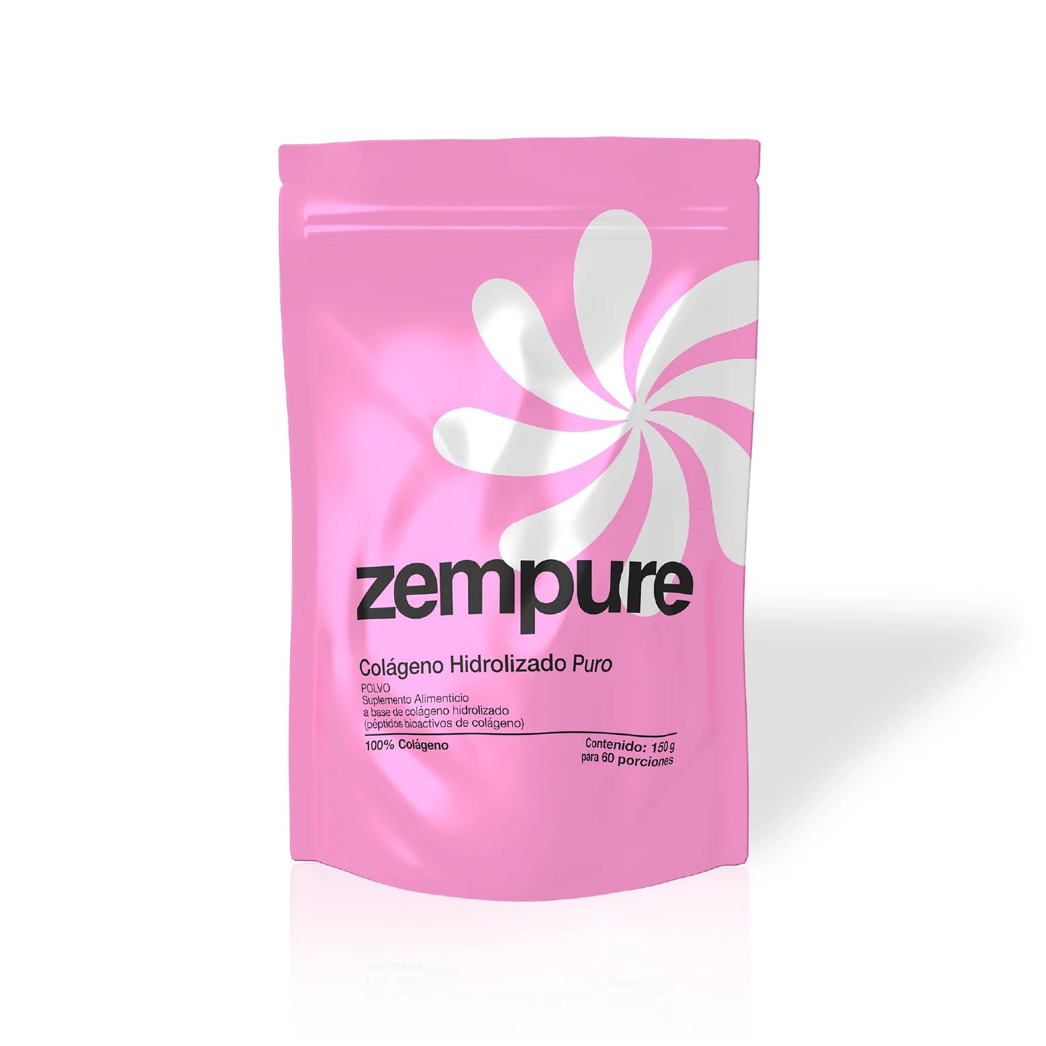 Colageno Hidrolizado - 150 gr de Péptidos Bioactivos - Zempure