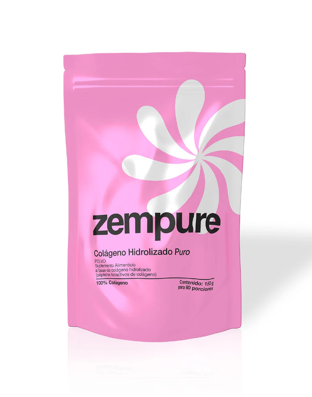 Colageno Hidrolizado - 150 gr de Péptidos Bioactivos - Zempure
