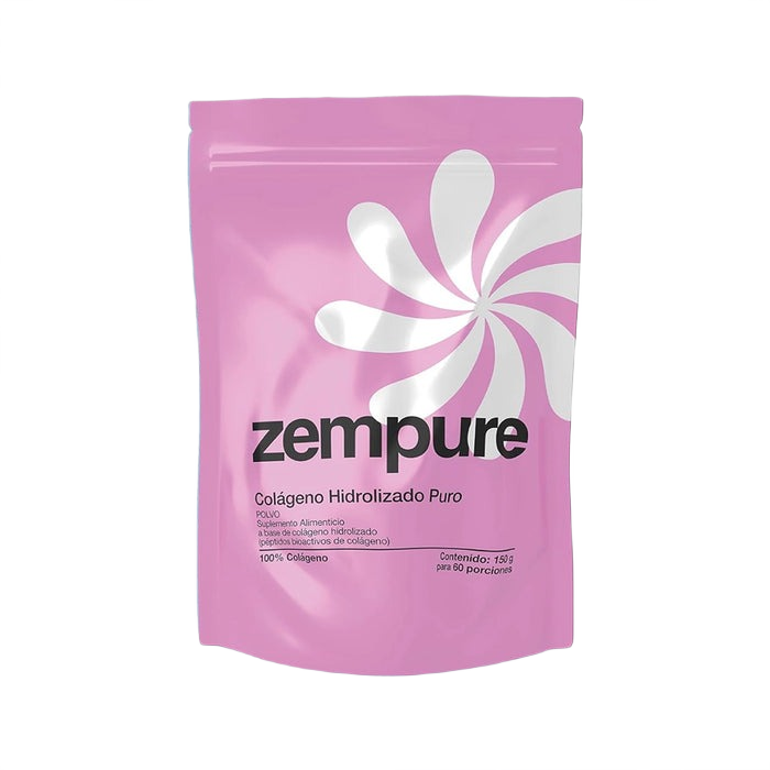 Colágeno Hidrolizado - 150 gr de Péptidos Bioactivos - Zempure