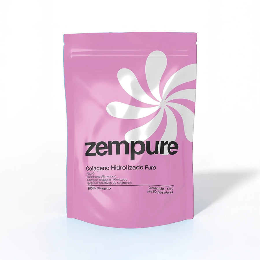 Colágeno Hidrolizado - 150 gr de Péptidos Bioactivos - Zempure