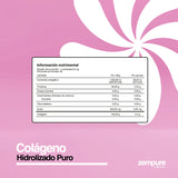 Colágeno Hidrolizado - 150 gr de Péptidos Bioactivos - Zempure