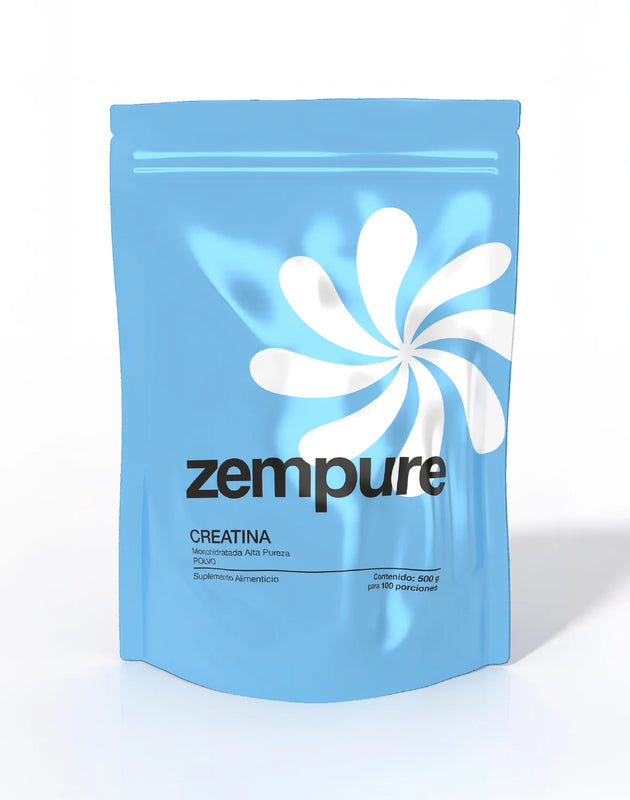 Creatina Monohidratada - Bolsa de 500 gr - Zempure
