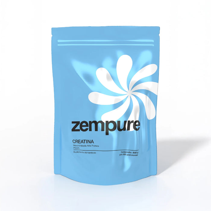 Creatina Monohidratada - Bolsa de 500 gr - Zempure