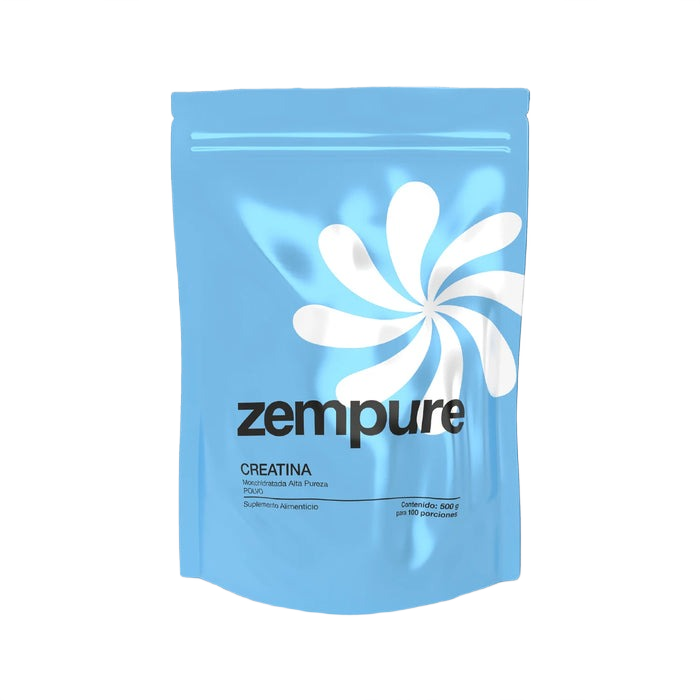 Creatina Monohidratada - Bolsa de 500 gr - Zempure