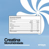 Creatina Monohidratada - Bolsa de 500 gr - Zempure