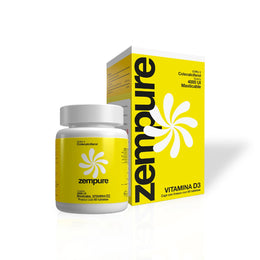 Vitamina D3 - Comprimido Masticable de 4000 UI - Zempure