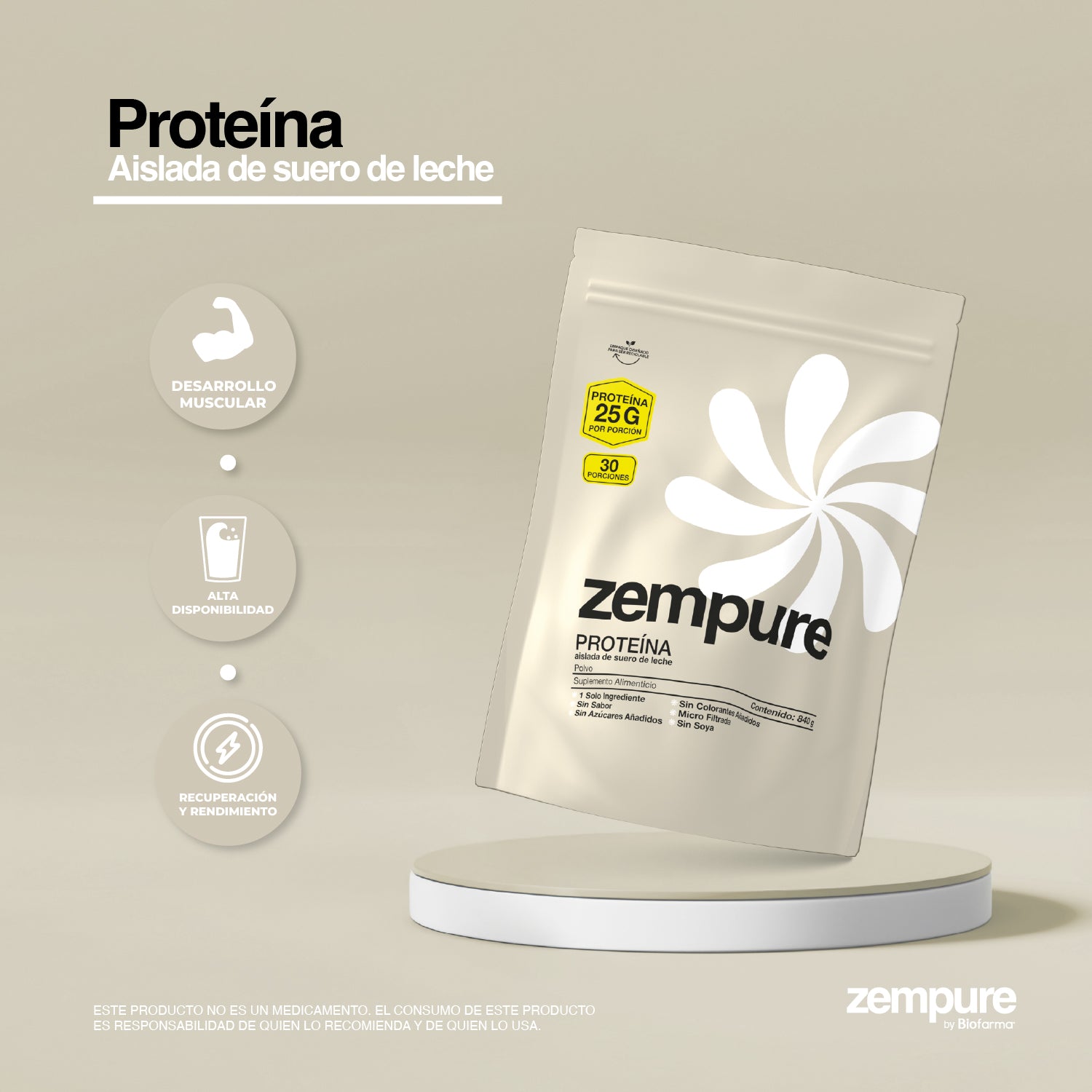 Proteína Aislada de Suero de Leche WPI