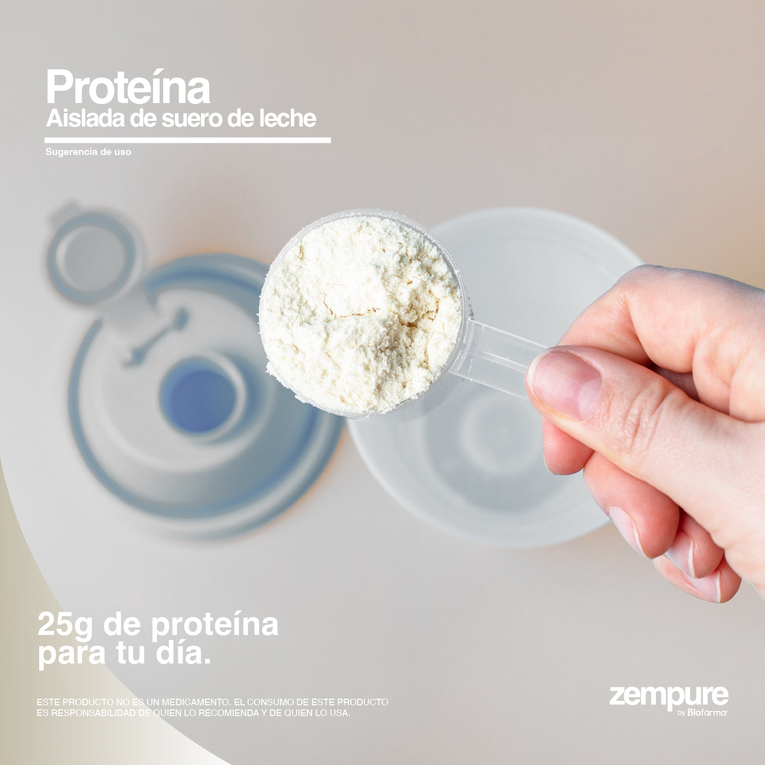 Proteína Aislada de Suero de Leche WPI
