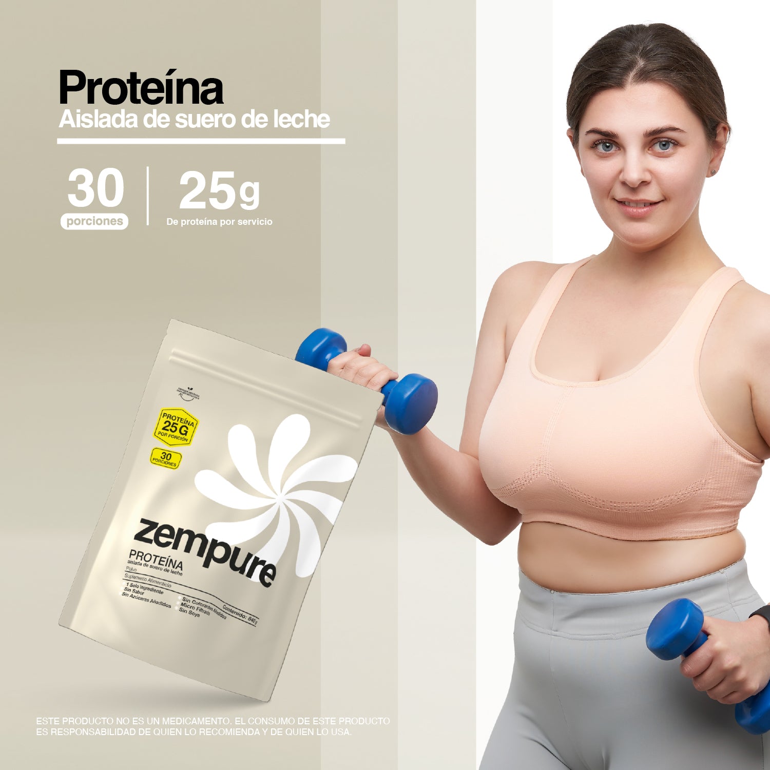 Proteína Aislada de Suero de Leche WPI