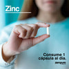 ⁠Zinc - Cápsulas de 50 mg - Zempure