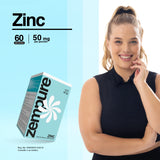 ⁠Zinc - Cápsulas de 50 mg - Zempure